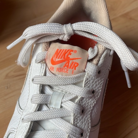 Nike Air Force 1 limited edition peach 2022 - Picture 7 of 9